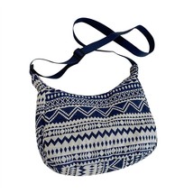 Female Shoulder Messenger Bag Trend Bag Simple Zipper Handbags Ethnic Style Canv - £10.58 GBP