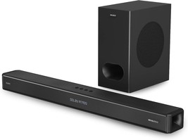 Majority Sierra 2.1.2 Dolby Atmos Soundbar With Wireless Subwoofer I, Usb &amp; Aux - £217.20 GBP