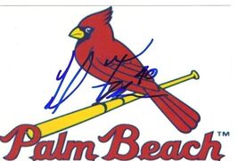 samuel freeman Signed autographed 4x6 photo Cardinals Minor League - $9.85