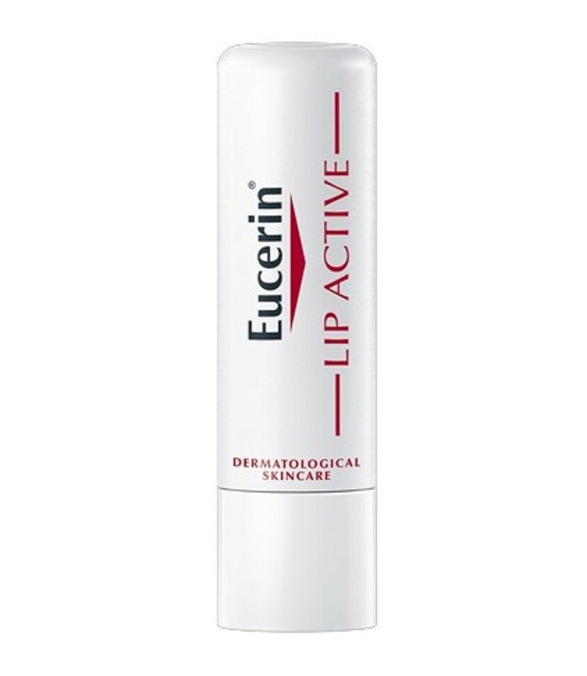 3 x Eucerin Lip Active 4.8 g - $35.80