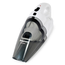 Impress GoVac Rechargeable Handheld Vacuum Cleaner- White - £60.49 GBP
