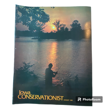 Iowa Conservationist August 1982 Great Lakes Country Gull Point State Park - £4.62 GBP