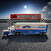 Matchbox Super Star Nascar Transporters #20 ROB MOROSO Crown Racing 1990... - $15.51