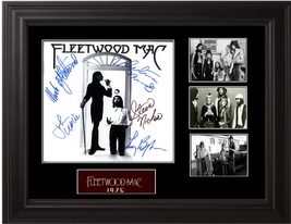 Fleetwood Mac Band Signed lp mirage - £718.62 GBP