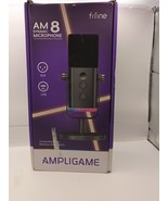 FiFine AM8 XLR USB Dynamic Microphone Ampligame White In Color - €34,23 EUR