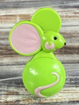 70s VTG Avon Fragrance Glace Pin Pal (BM3) - Green Blouse Mouse - €8,45 EUR