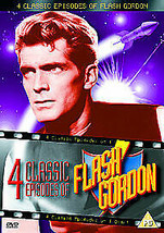 Flash Gordon: 4 Classic Episodes DVD (2005) Steve Holland, Von Fritsch (DIR) Pre - £15.00 GBP