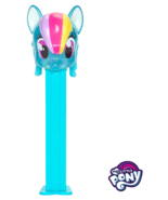 My Little Pony Rainbow Dash PEZ Dispenser on Blister Card with Candy - $12.59