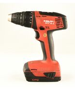 *Hilti Drill SFC 18-A Hammer Drill w Battery 18+Volt Li-lon 2.6 Ah - $1,819.58 MXN