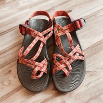 Chaco ZVolv X2 Sandals Lite Weight Knotted Ginger Coral Pink Women&#39;s Sz ... - $39.51