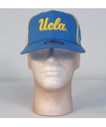 New Era 59Fifty UCLA Bruins Blue 100% Wool Baseball Cap Adult Fitted NWT - £31.89 GBP