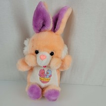 MTY Internation International Co Ltd Easter Bunny Peach Chick Egg Carebear-style - £38.92 GBP