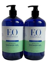 2X EO Essentials Refreshing Shower Gel Citrus &amp; Mint 32 oz. Each - $37.95