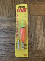 Thill Night Brite Lighted Float 4” Yellow. LF300 - $11.76