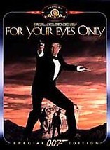 For Your Eyes Only (DVD, 1999, Special 007 Edition - $2.42