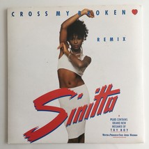 Sinitta - Cross My Broken Heart (Uk 1988 7&quot; Vinyl) - £2.07 GBP