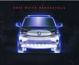 ORIGINAL Vintage 2002 Buick Rendezvous Sales Brochure Book - $19.79