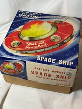 Vintage Mercury Mark IV Flying Saucer Space Ship Toy - $76.22