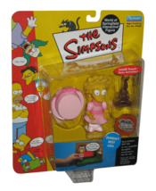 The Simpsons World of Springfield Playmate Sunday Best Lisa Series 9, Ne... - £10.99 GBP