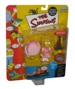 The Simpsons World of Springfield Playmate Sunday Best Lisa Series 9, Ne... - £10.98 GBP