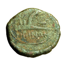 Ancient Greek Coin Kentoripai Sicily AE15mm Demeter / Plow &amp; Bird 03919 - $40.49