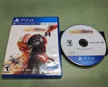 Star Wars: Squadrons Sony PlayStation 4 Disk and Case - $5.49