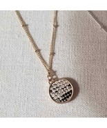 Brown/Black Snakeprint Layering Pendant Necklace - £10.95 GBP