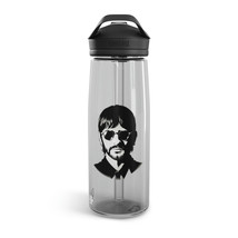 Personalized 20oz/25oz CamelBak Eddy® Water Bottle, Beatles Ringo Starr Design,  - £30.55 GBP+