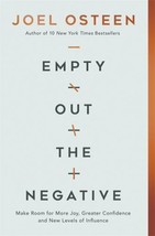 Empty Out the Negative: Make Room for Joy by Joel Osteen HC Brand new Free Ship - £11.46 GBP