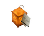 Orange LED Lantern 5.2 In Flickering Yellow Tea Light. On/Off Switch  4.5” - $9.78
