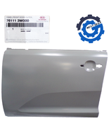 New OEM Kia Front Left Door Outer Panel 2010-2015 Kia Sportage 76111 3W000 - $577.22 CAD