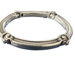 David yurman Men&#39;s Bracelet .925 Silver 372147 - £638.56 GBP