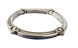 David yurman Men&#39;s Bracelet .925 Silver 372147 - £624.69 GBP