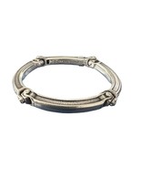 David yurman Men&#39;s Bracelet .925 Silver 372147 - £631.33 GBP