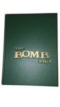 The Bomb 1961 Yearbook Iowa State University Ames, IA - £25.58 GBP