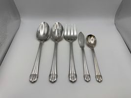 Hampton 18/10 Stainless ODYSSEY 5 Piece Hostess Serving Set - $49.99