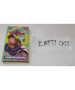 Nickelodeon The Secret World of Alex Mack In the Nick of Time VHS CASE O... - £17.14 GBP