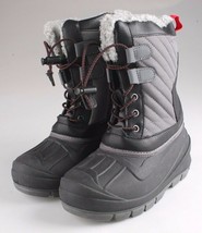 Cat &amp; Jack Niños Gris, Color Botas de Invierno Con Thermolite Aislamient... - $373.45 MXN