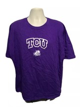 Texas Christian University Adult Purple 2XL TShirt - £15.64 GBP