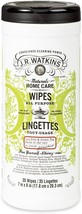 J R Watkins Aloe &amp; Green Tea All Purpose Wipes Thirty Five (35) Count New NOS - £6.91 GBP