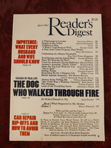 Readers Digest April 1982 Henry Edwards C. S. Forester Lawrence Elliott - £5.50 GBP