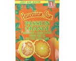 Hawaiian Sun Passion Orange Drink Mix 4.44 Oz Bag (Pack Of 15) - $163.35