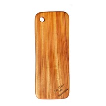 Natural Rounded Rectangle Narrow Anti-Bacterial Cutting Board - £39.97 GBP