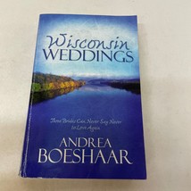 Wisconsin Weddings Christian Fiction Paperback Book by Andrea Boeshaar Barbour - £4.98 GBP