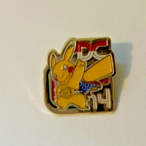 2014 Pikachu Pokemon World Championships Washington DC Enamel Lapel Pin - £11.90 GBP