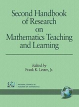 Second Handbook of Research on Mathematics Teaching and Learning Volume 1 - £192.28 GBP