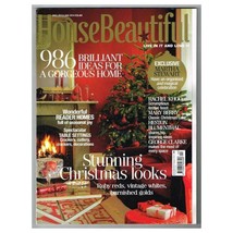 House Beautiful Magazine December 2005/January 2014 mbox1895 Stunning Christmas - £3.91 GBP