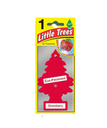 Strawberry Scent Scented Little Trees Hanging Air Freshener 1-Pack XL - £1.93 GBP