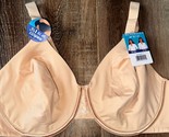 Vanity Fair ~ Women&#39;s Bra Radiant Minimizer Underwire Beige ~ 40DDD - $33.61 CAD