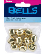 Jingle Bells Gold 0.75 Inch - £11.52 GBP
